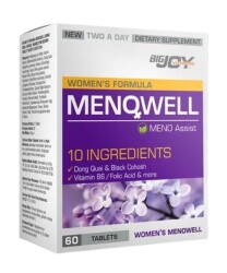 Suda Vitamin Menowell Women's Formula 60 Tablet