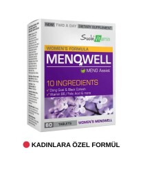 Suda Vitamin Menowell Women's Formula 60 Tablet