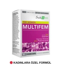 En uygun fiyatlarla Suda Vitamin Multifem For Women 60 Kapsül