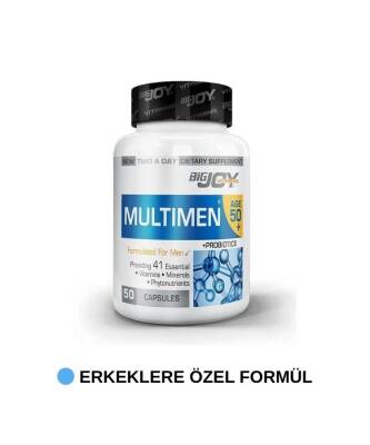 Suda Vitamin Multimen 50+ Multivitamin 50 Kapsül