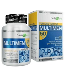 En uygun fiyatlarla Suda Vitamin Multimen 50+ Multivitamin 50 Kapsül