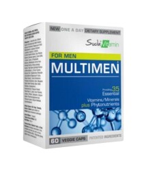 Suda Vitamin Multimen 60 Kapsül