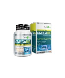 Suda Vitamin Omegabig 1200 mg 30 Kapsül