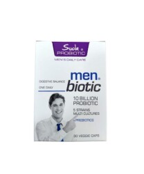 Suda Vitamin Probiotic Men Biotic 30 Kapsül