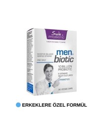 Suda Vitamin Probiotic Men Biotic 30 Kapsül