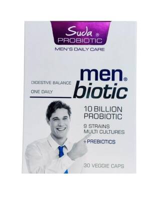 Suda Vitamin Probiotic Men Biotic 30 Kapsül