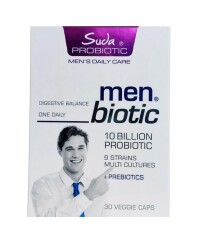 Suda Vitamin Probiotic Men Biotic 30 Kapsül - Suda Vitamin | EvdekiEczanem