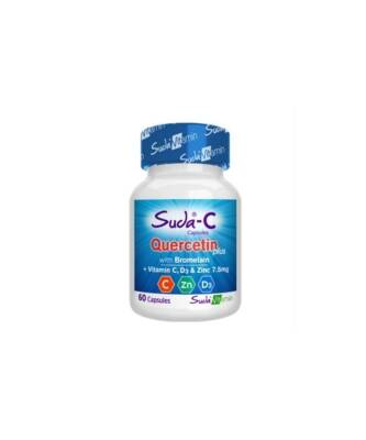 Suda Vitamin Suda C Quercetin Plus 30 Kapsül