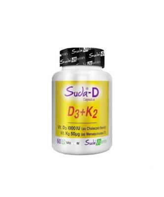 Suda Vitamin Suda-D Vitamin D3K2 60 Kapsül