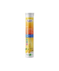 Suda Vitamin Vitamin C Lemonade 20 Efervesan Tablet