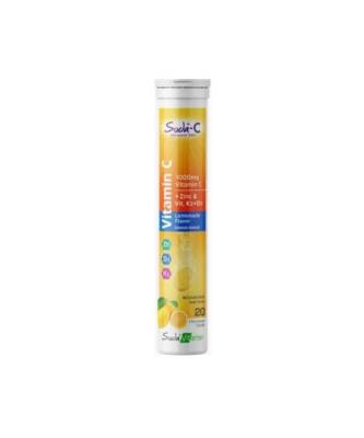 Suda Vitamin Vitamin C Lemonade 20 Efervesan Tablet