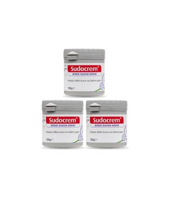 Sudocrem Bebek Bakım Kremi 125 Gr x 3 Adet