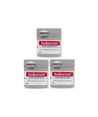 Sudocrem Bebek Bakım Kremi 60 Gr x 3 Adet