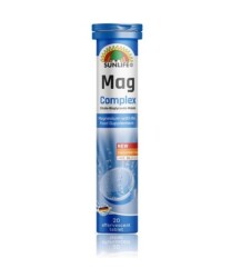 Sunlife Mag Complex 20 Efervesan Tablet