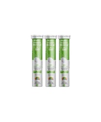 Sunlife Multivitamin Mineral Q10 20 Efervesan Tablet Şeftali Marakuya Aromalı x 3 Adet