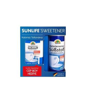 Sunlife Sweetener 1200 + 300 Tablet Tatlandırıcı
