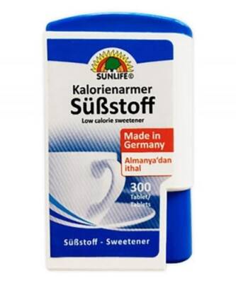 Sunlife Substoff Tatlandırıcı 300 Tablet