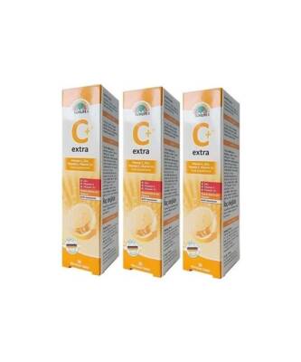 Sunlife Vitamin C Extra 20 Efervesan Tablet x 3 Adet
