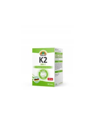Sunlife Vitamin K2 50 Tablet