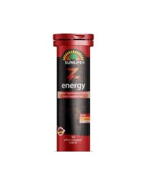 Sunlife Z-Energy 10 Efervesan Tablet
