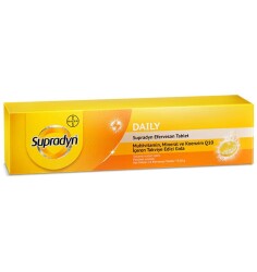 En uygun fiyatlarla Supradyn Daily 15 Efervesan Tablet