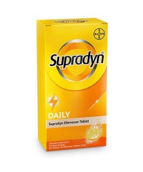 En uygun fiyatlarla Supradyn Daily Multivitamin Efervesan 30 Tablet
