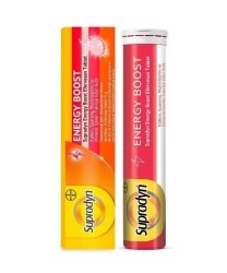 Supradyn Energy Boost 15 Efervesan Tablet