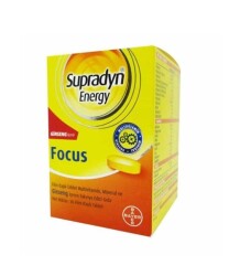 Supradyn Energy Focus 30 Film Tablet