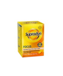 En uygun fiyatlarla Supradyn Focus 30 Tablet