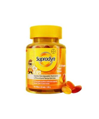 Supradyn Kids Multivitamin 60 Tablet