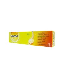 Supradyn Koenzim Q10 15 Efervesan Tablet