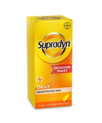 En uygun fiyatlarla Supradyn Daily Koenzim Q10 60 Tablet