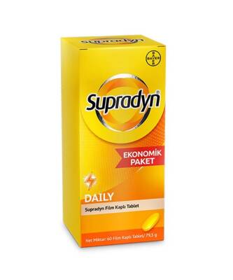 Supradyn Daily Koenzim Q10 60 Tablet