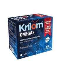 En uygun fiyatlarla Krilom Omega-3 100 Kapsül