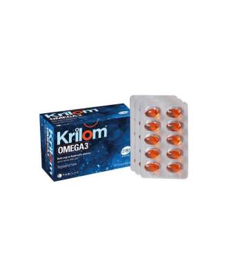 Krilom Omega-3 50 Kapsül
