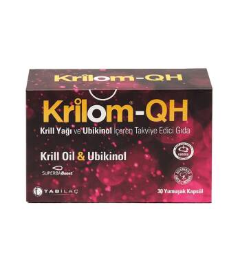 Krilom QH 30 Yumuşak Kapsül
