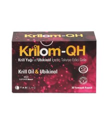 En uygun fiyatlarla Krilom QH 30 Yumuşak Kapsül