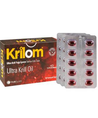 Krilom Ultra Krill Oil 30 Kapsül
