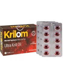 Krilom Ultra Krill Oil 30 Kapsül - TAB İlaç