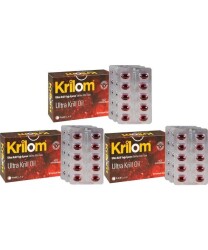 Tab Krilom Ultra Krill Yağı 30 Kapsül x 3 Adet