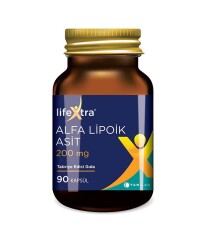 Lifextra Alfa Lipoik Asit 90 Kapsül - TAB İlaç