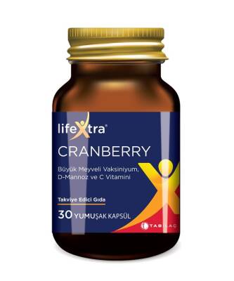 Lifextra Cranberry 30 Kapsül