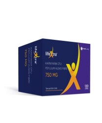 Lifextra Karnıyarık Otu 120 Kapsül