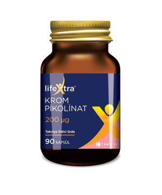 Lifextra Krom Pikolinat 90 Kapsül