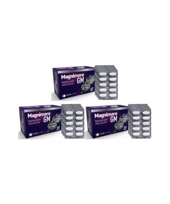 Tab Magnimore Gm 60 Tablet x 3 Adet