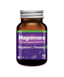 Magnimore Magnesium L-Threonate 90 Kapsül - TAB İlaç