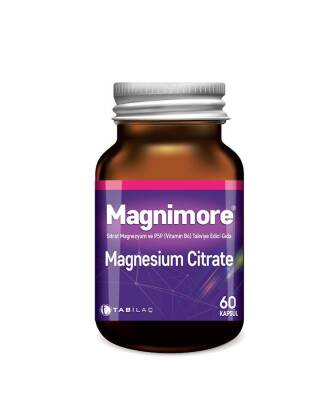 Magnimore Magnezyum Sitrat 60 Kapsül