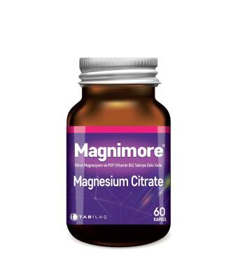 Magnimore Magnezyum Sitrat 60 Kapsül - 1