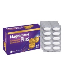 En uygun fiyatlarla Magnimore Plus 60 Tablet
