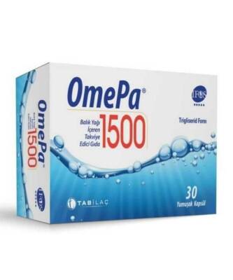 Omepa Balık Yağı 1500 Mg 30 Kapsül - 1
